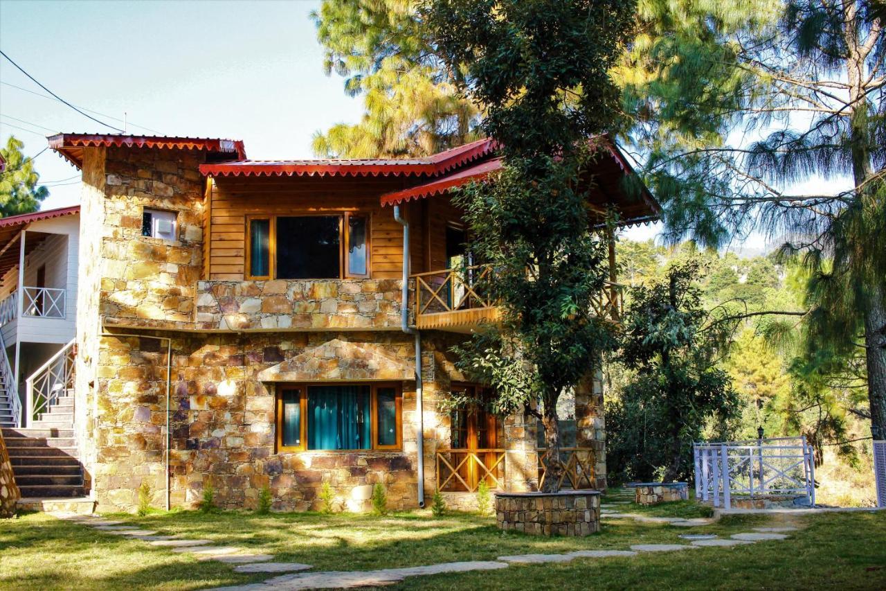 The Nature'S Green Resort, Bhimtal, ناينيتال المظهر الخارجي الصورة