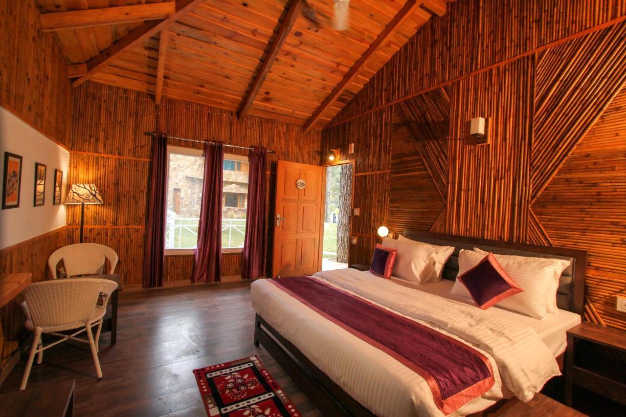 The Nature'S Green Resort, Bhimtal, ناينيتال المظهر الخارجي الصورة