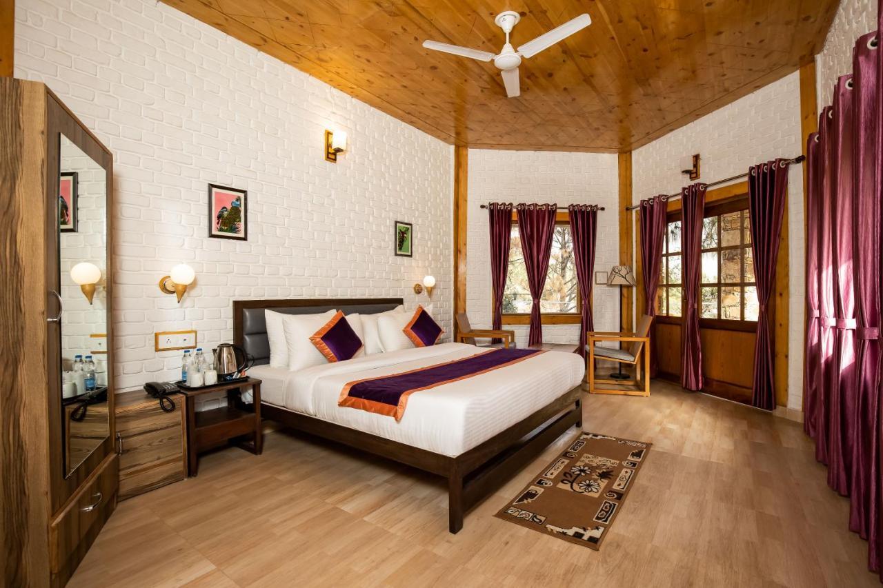 The Nature'S Green Resort, Bhimtal, ناينيتال المظهر الخارجي الصورة