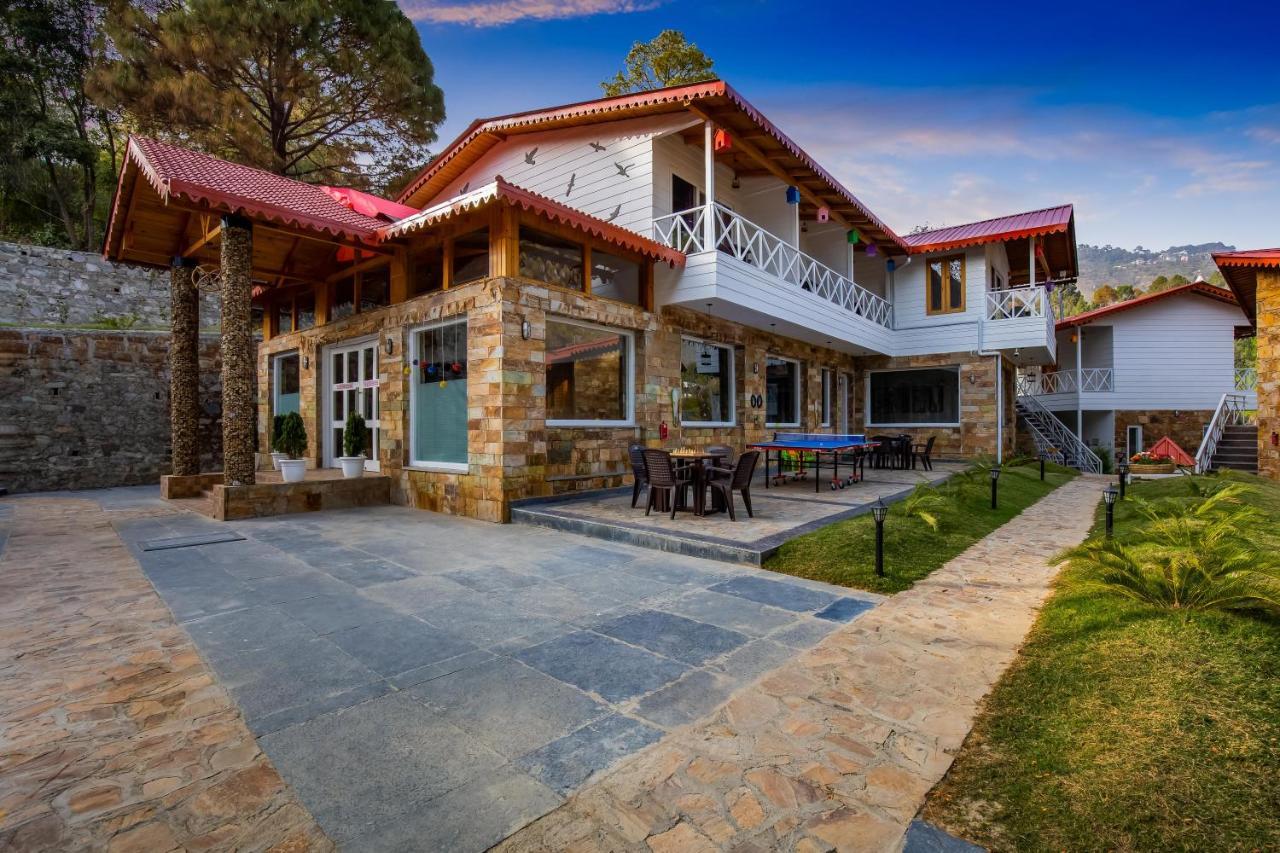 The Nature'S Green Resort, Bhimtal, ناينيتال المظهر الخارجي الصورة