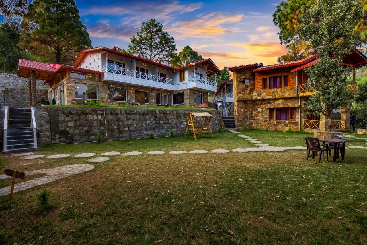 The Nature'S Green Resort, Bhimtal, ناينيتال المظهر الخارجي الصورة