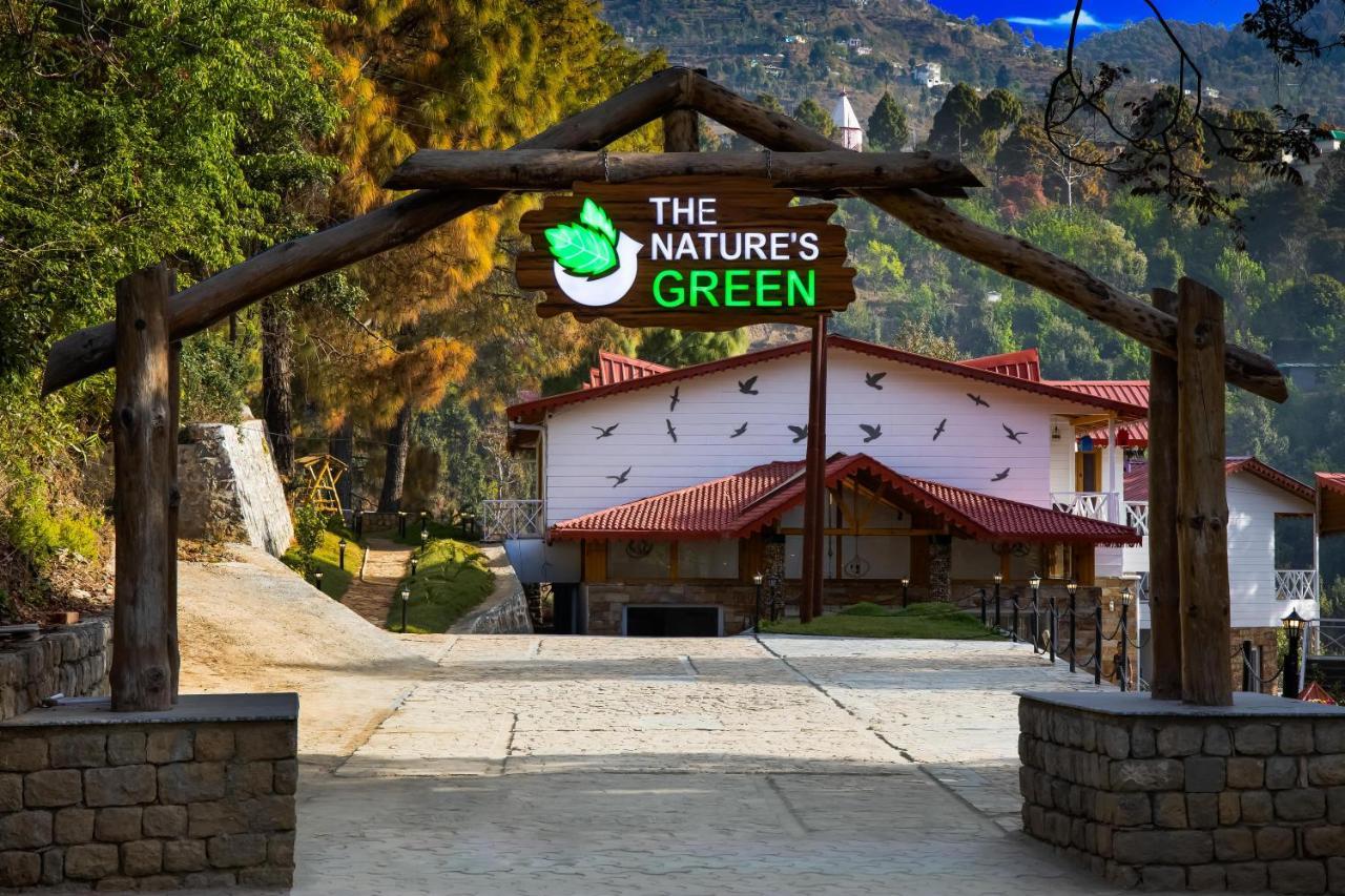 The Nature'S Green Resort, Bhimtal, ناينيتال المظهر الخارجي الصورة