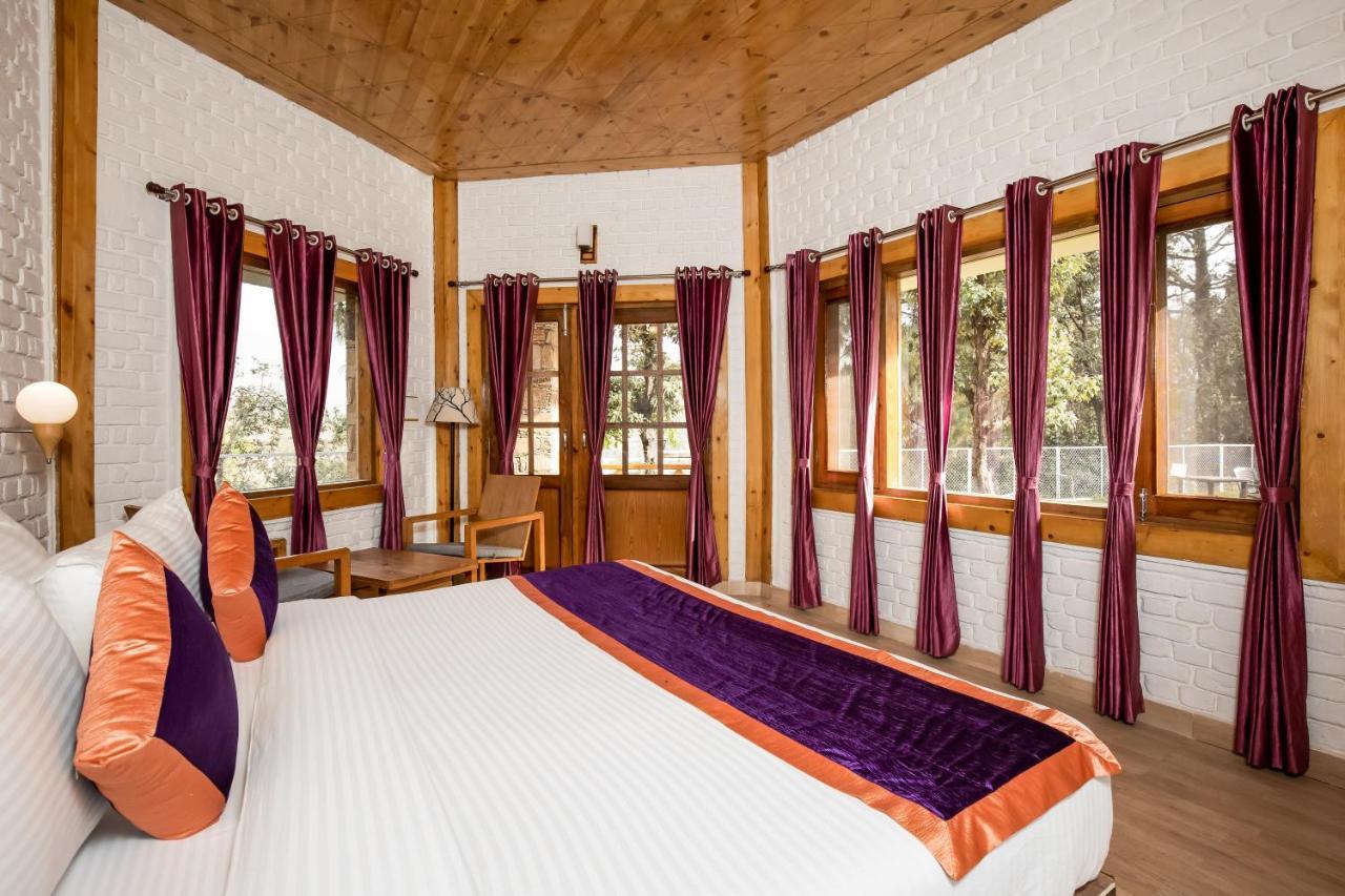 The Nature'S Green Resort, Bhimtal, ناينيتال المظهر الخارجي الصورة