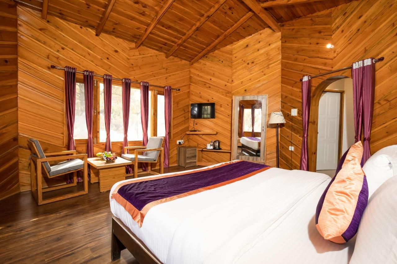 The Nature'S Green Resort, Bhimtal, ناينيتال المظهر الخارجي الصورة
