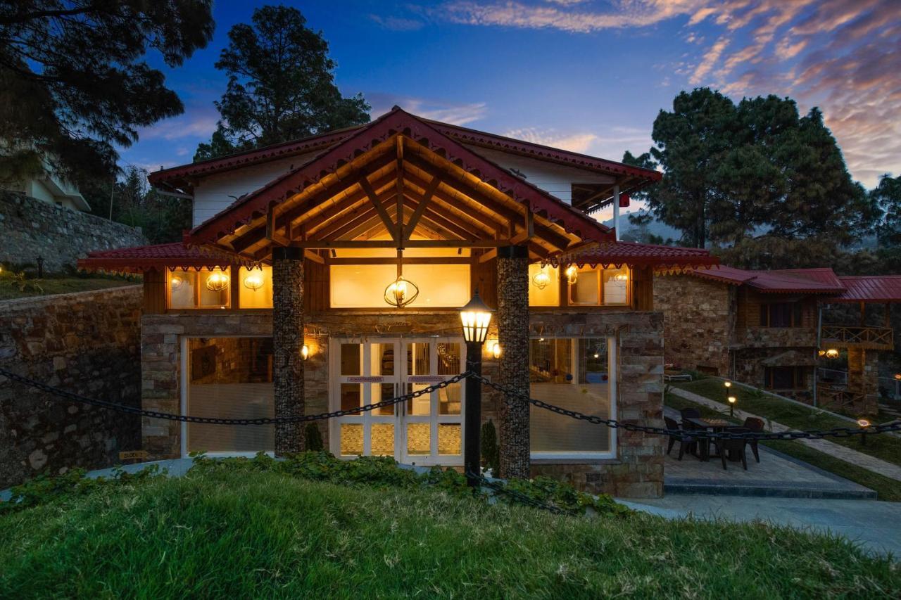 The Nature'S Green Resort, Bhimtal, ناينيتال المظهر الخارجي الصورة