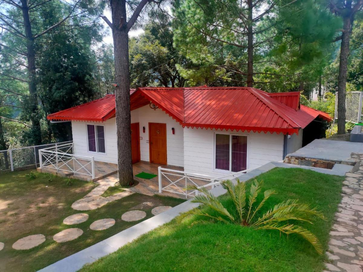 The Nature'S Green Resort, Bhimtal, ناينيتال المظهر الخارجي الصورة