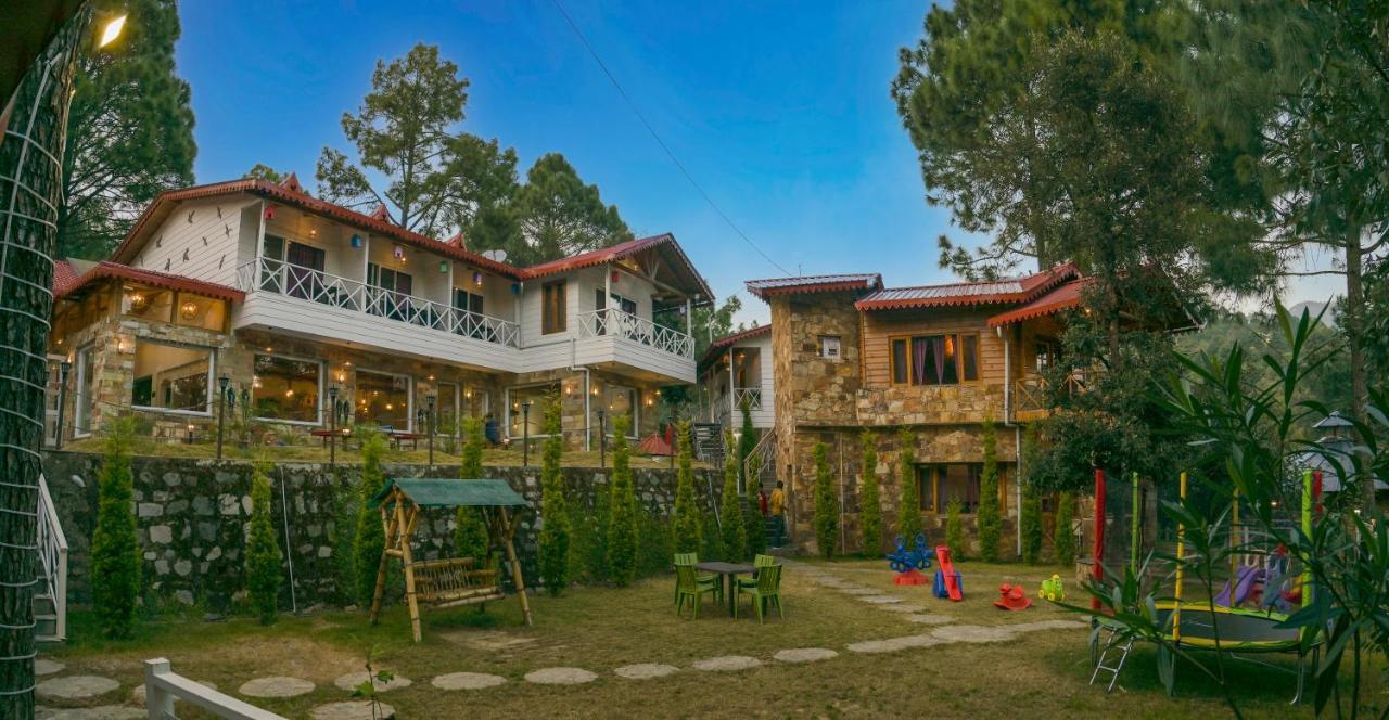 The Nature'S Green Resort, Bhimtal, ناينيتال المظهر الخارجي الصورة