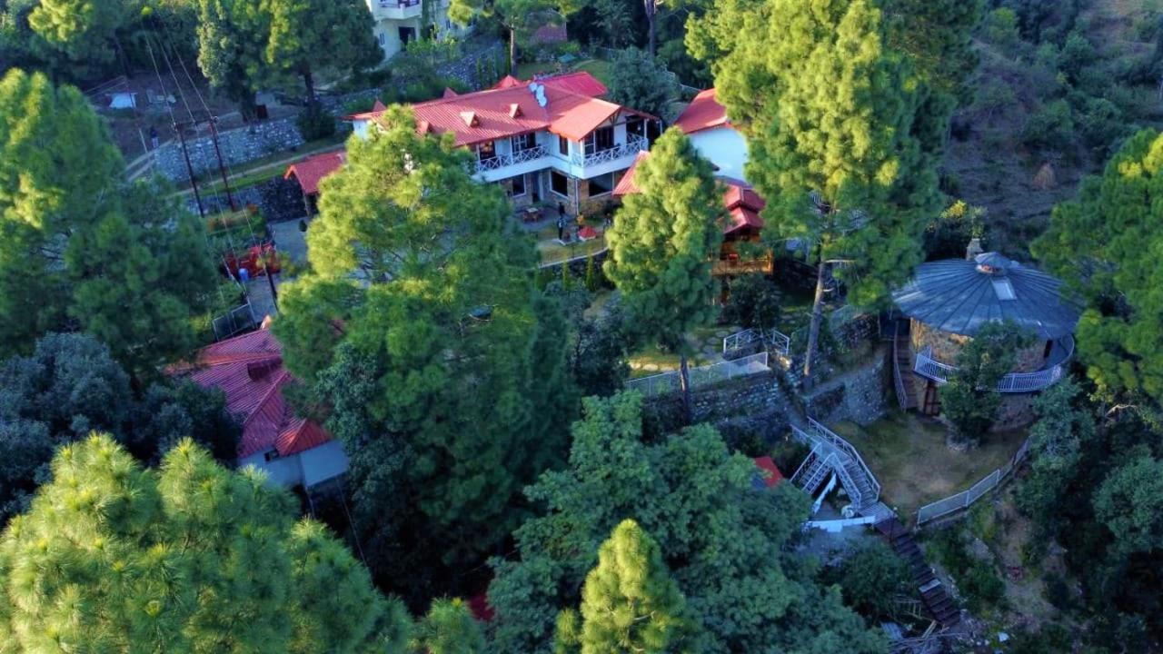 The Nature'S Green Resort, Bhimtal, ناينيتال المظهر الخارجي الصورة