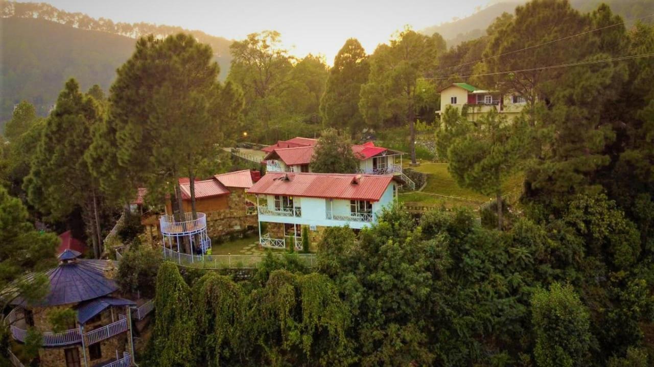 The Nature'S Green Resort, Bhimtal, ناينيتال المظهر الخارجي الصورة