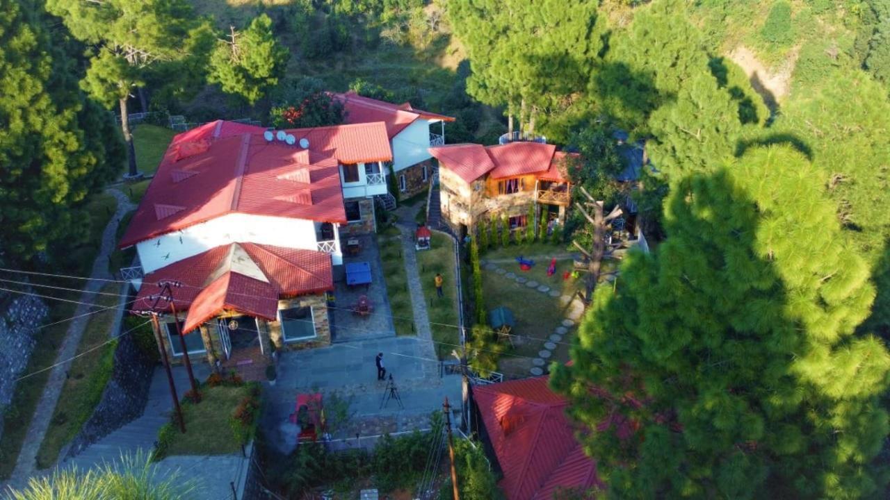 The Nature'S Green Resort, Bhimtal, ناينيتال المظهر الخارجي الصورة