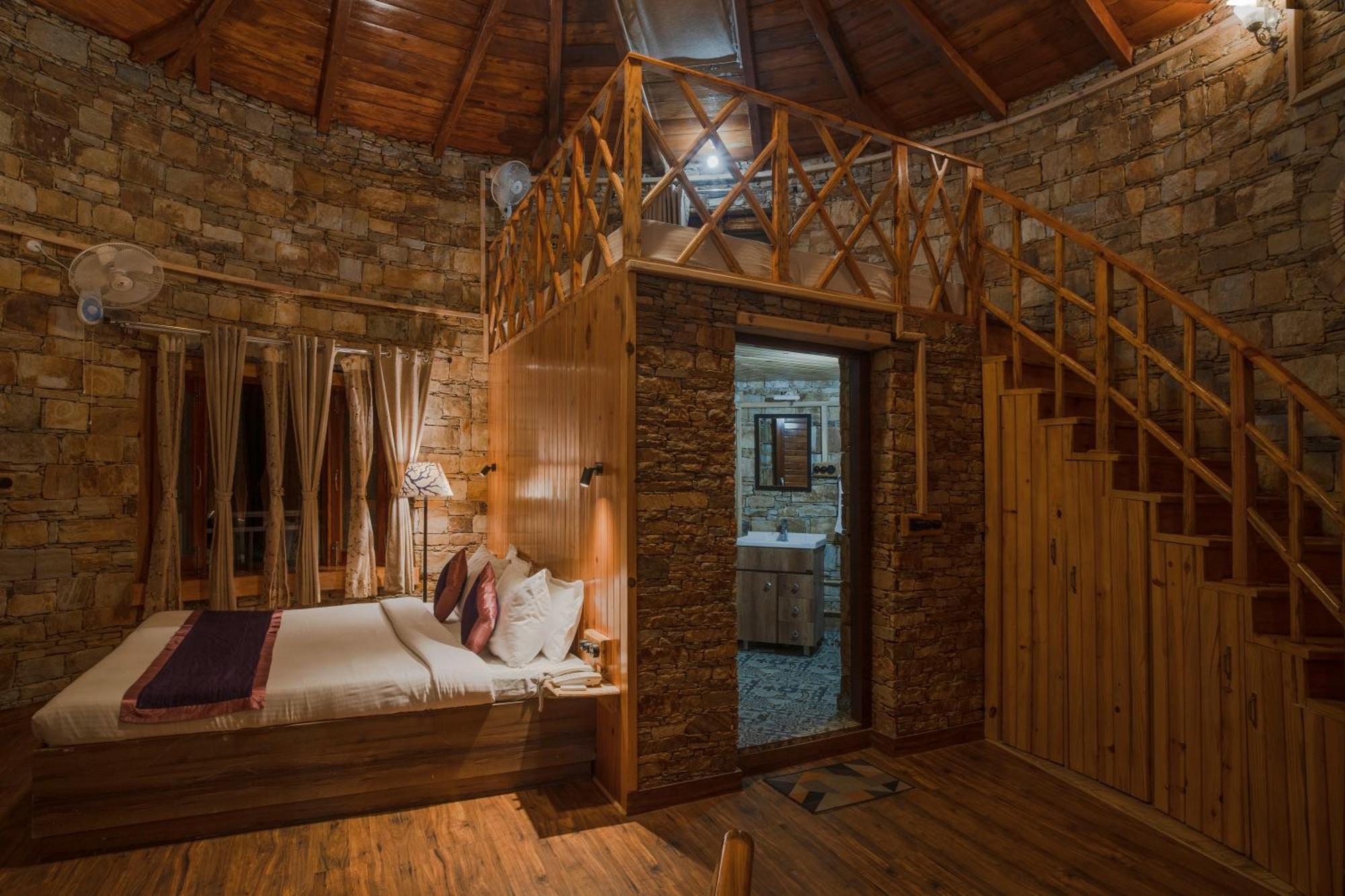 The Nature'S Green Resort, Bhimtal, ناينيتال المظهر الخارجي الصورة