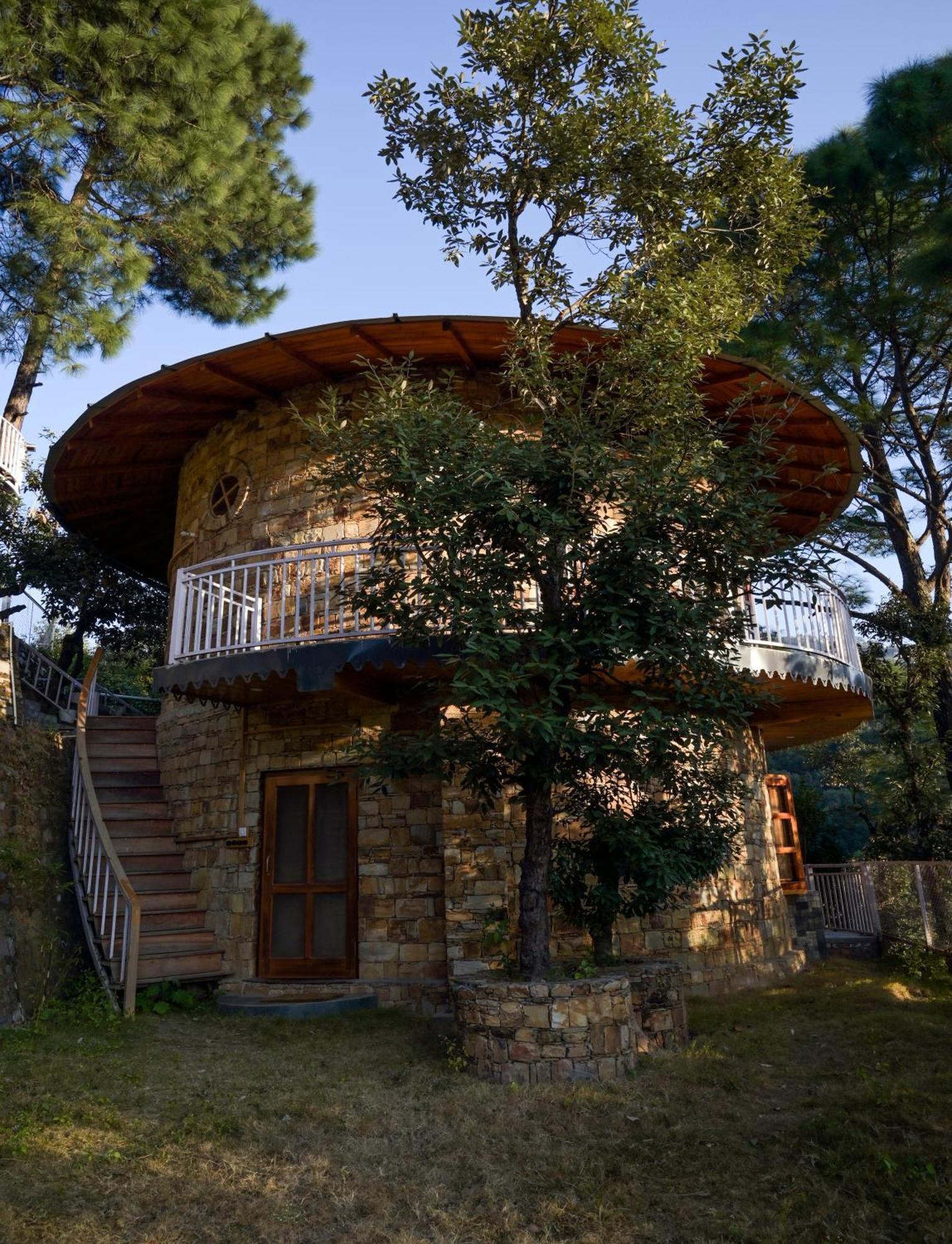 The Nature'S Green Resort, Bhimtal, ناينيتال المظهر الخارجي الصورة