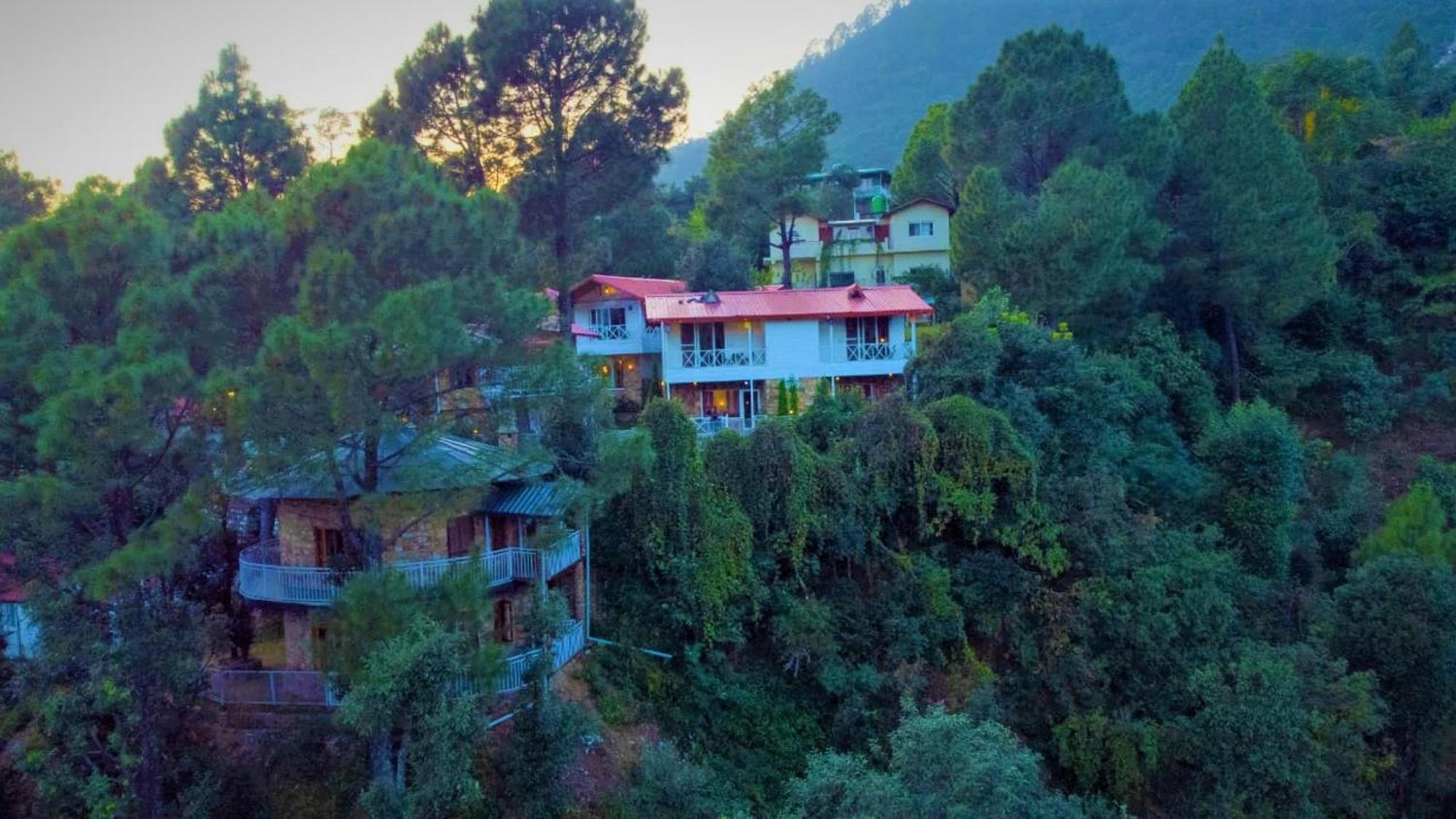 The Nature'S Green Resort, Bhimtal, ناينيتال المظهر الخارجي الصورة