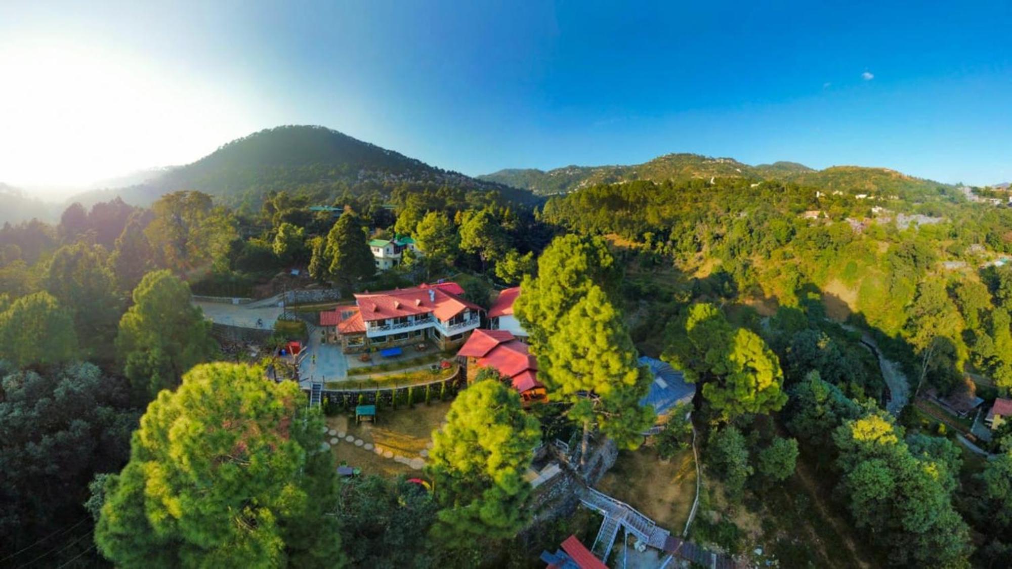 The Nature'S Green Resort, Bhimtal, ناينيتال المظهر الخارجي الصورة