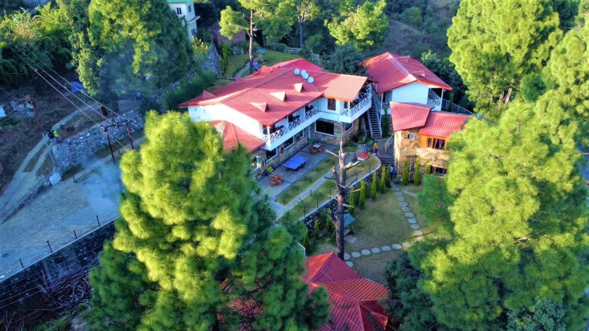 The Nature'S Green Resort, Bhimtal, ناينيتال المظهر الخارجي الصورة