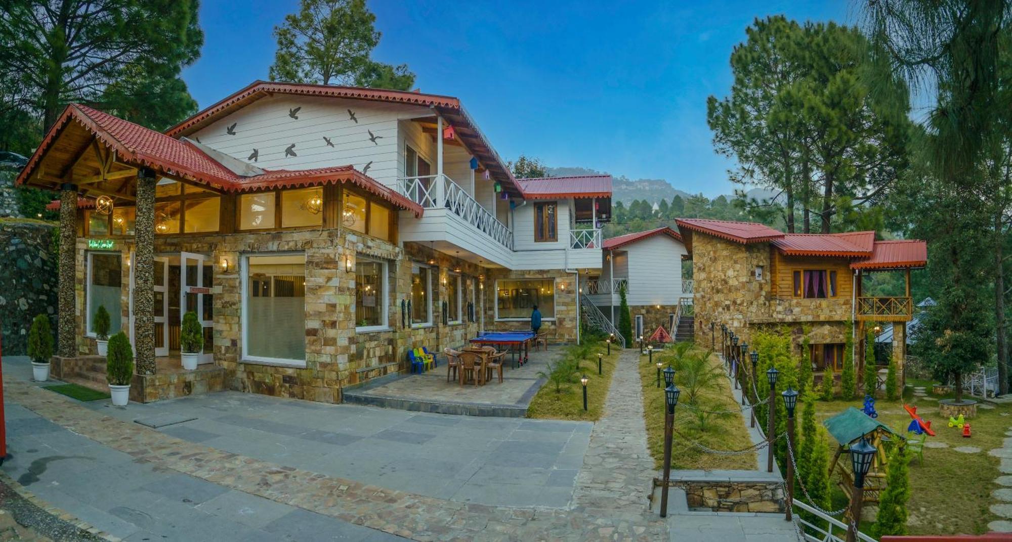 The Nature'S Green Resort, Bhimtal, ناينيتال المظهر الخارجي الصورة